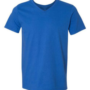 Royal-V-Neck T-Shirt