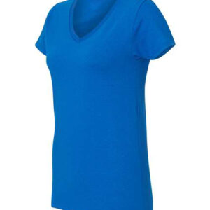 Women v neck short sleeve - Image 28