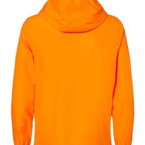 Safety-Orange-Lightweight-Windbreaker-back