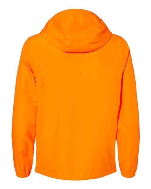 Safety-Orange-Lightweight-Windbreaker-back