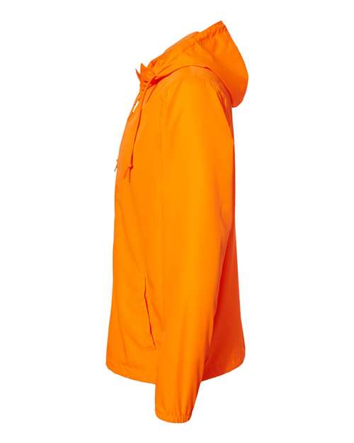 Safety-Orange-Lightweight-Windbreaker-side