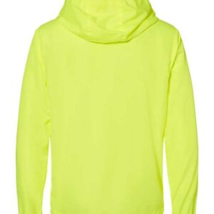 Safety-Yellow-Lightweight-Windbreaker-back