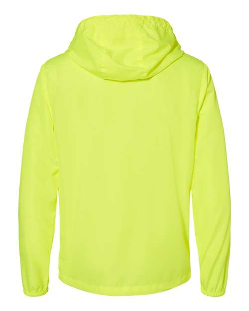 Safety-Yellow-Lightweight-Windbreaker-back