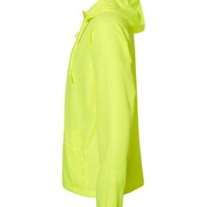 Safety-Yellow-Lightweight-Windbreaker-side