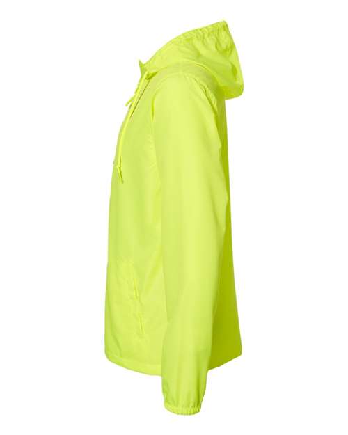 Safety-Yellow-Lightweight-Windbreaker-side