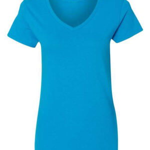 Women v neck short sleeve - Image 31