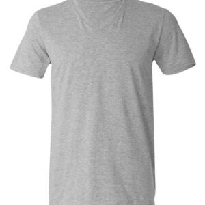 Sport-Grey-V-Neck T-Shirt