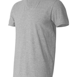 Sport-Grey-V-Neck T-Shirt-side