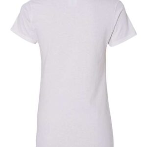 Women v neck short sleeve - Image 3