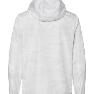 White-Camo-Lightweight-Windbreaker-back