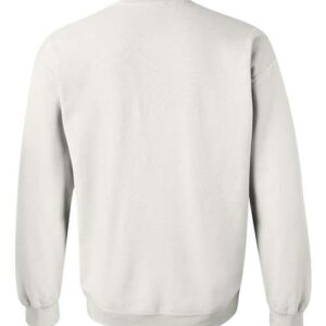 White-Crewneck Sweatshirt-back