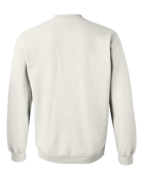 White-Crewneck Sweatshirt-back