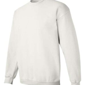 White-Crewneck Sweatshirt-side