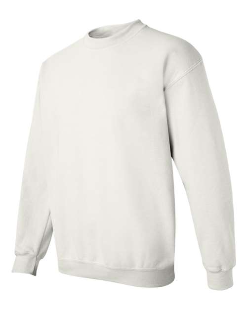 White-Crewneck Sweatshirt-side