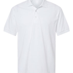 White-Jersey-Polo