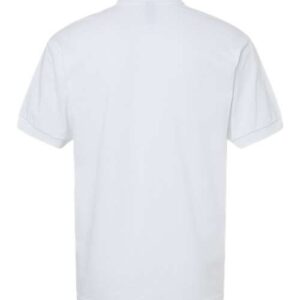 White-Jersey-Polo-back