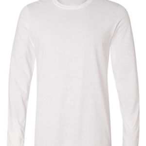 White-Long-Sleeve-T-Shirt