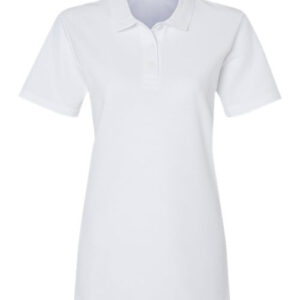 White-Pique-Polo