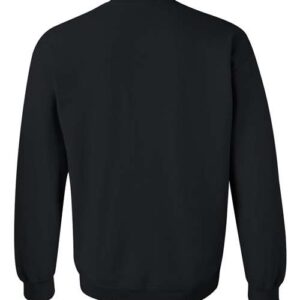 black-Crewneck Sweatshirt-back