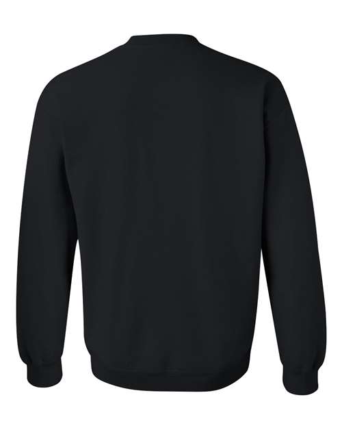 black-Crewneck Sweatshirt-back