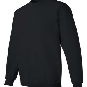 black-Crewneck Sweatshirt-side