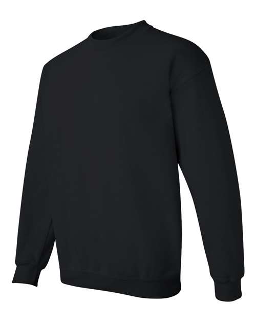 black-Crewneck Sweatshirt-side