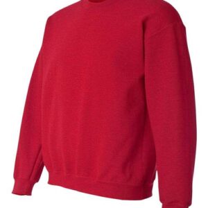 cherry-red-Crewneck Sweatshirt