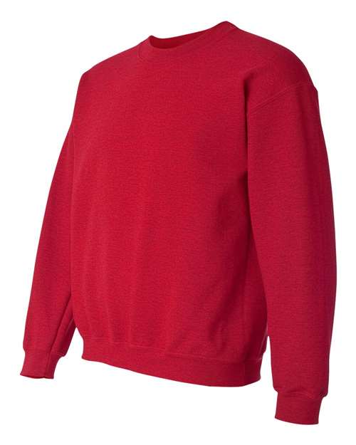 cherry-red-Crewneck Sweatshirt