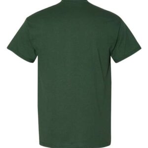 Men / women short sleeve cotton – 50/50 cotton/polyester Dry Blend® T-Shirt - Image 13