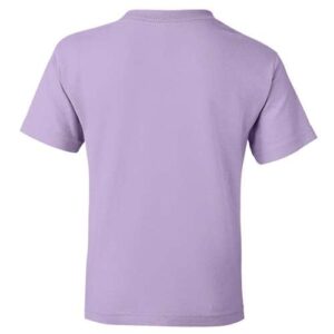 Men / women short sleeve cotton – 50/50 cotton/polyester Dry Blend® T-Shirt - Image 70