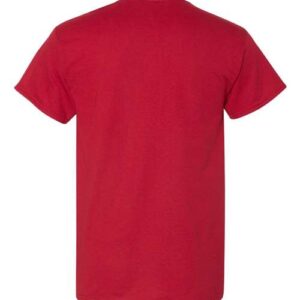 Men / women short sleeve cotton – 50/50 cotton/polyester Dry Blend® T-Shirt - Image 74