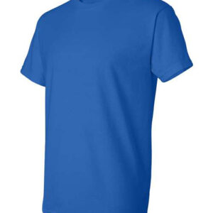 Men / women short sleeve cotton – 50/50 cotton/polyester Dry Blend® T-Shirt - Image 78