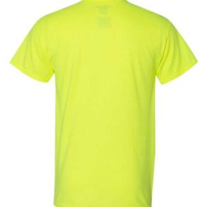 Men / women short sleeve cotton – 50/50 cotton/polyester Dry Blend® T-Shirt - Image 80