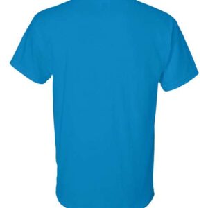 Men / women short sleeve cotton – 50/50 cotton/polyester Dry Blend® T-Shirt - Image 86