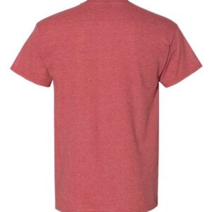 Men / women short sleeve cotton – 50/50 cotton/polyester Dry Blend® T-Shirt - Image 88