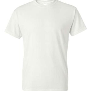 Men / women short sleeve cotton – 50/50 cotton/polyester Dry Blend® T-Shirt - Image 42