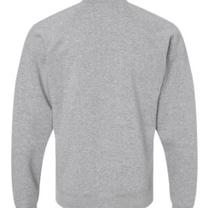 Triblend Quarter-Zip Sweatshirt - Image 3