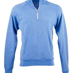 Triblend Quarter-Zip Sweatshirt - Image 6