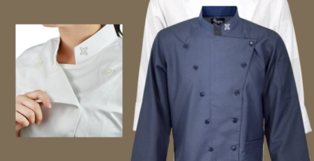 Custom Embroidered Chef Coats Add a Personal Touch to Your Uniform