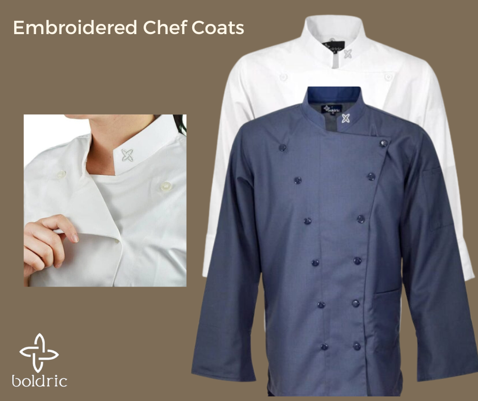 Custom Embroidered Chef Coats Add a Personal Touch to Your Uniform